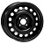 Легковые шины б/у ТЗСК Kia Cerato/Ceed 6x15 5*114.3 ET46 DIA67.1 Black Штампованный купить с бесплатной доставкой в пункты выдачи в Петербурге